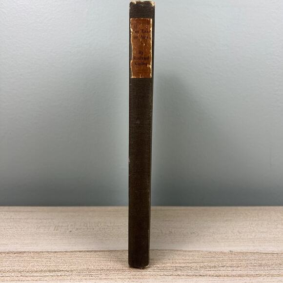 The Eyes of Asia by Rudyard Kipling 1918 Vintage Antique Hardcover WWI Book - Picture 5 of 14